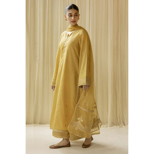 MUSTARD OUTFIT | EID' 23 | DYOT