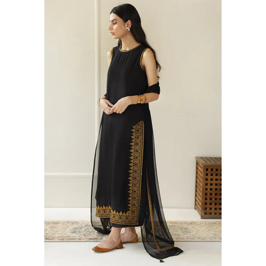 BLACK OUTFIT | EID' 23 | DYOT