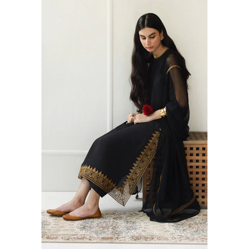 BLACK OUTFIT | EID' 23 | DYOT