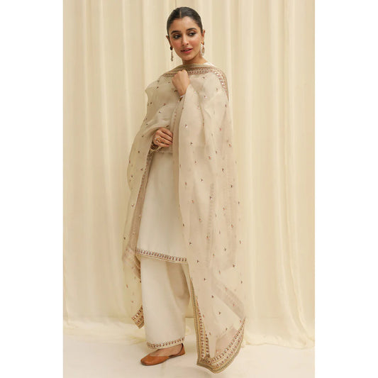 WHITE OUTFIT | DYOT | FESTIVE' 25