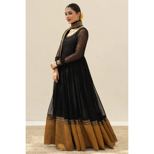 BLACK ANARKALI | DYOT | FESTIVE' 25