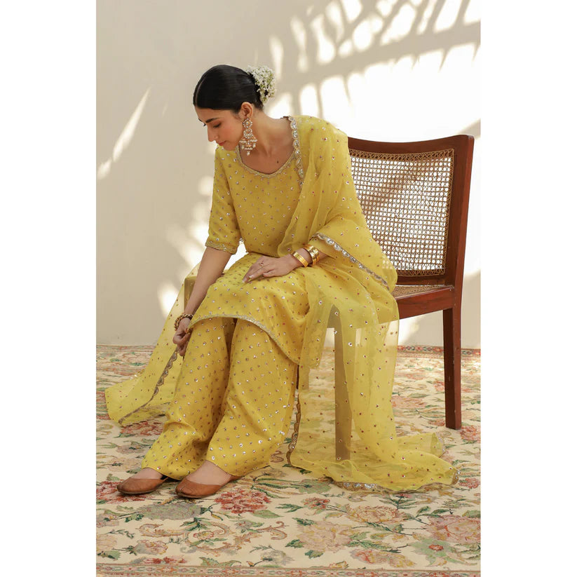 YELLOW OUTFIT | DYOT | Sheesham' 24