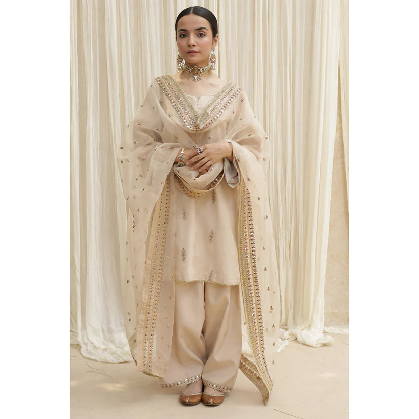 IVORY OUTFIT | DYOT | FESTIVE' 25