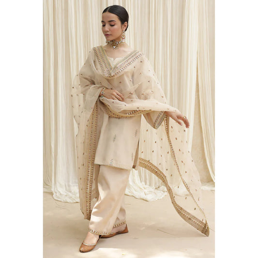 IVORY OUTFIT | DYOT | FESTIVE' 25