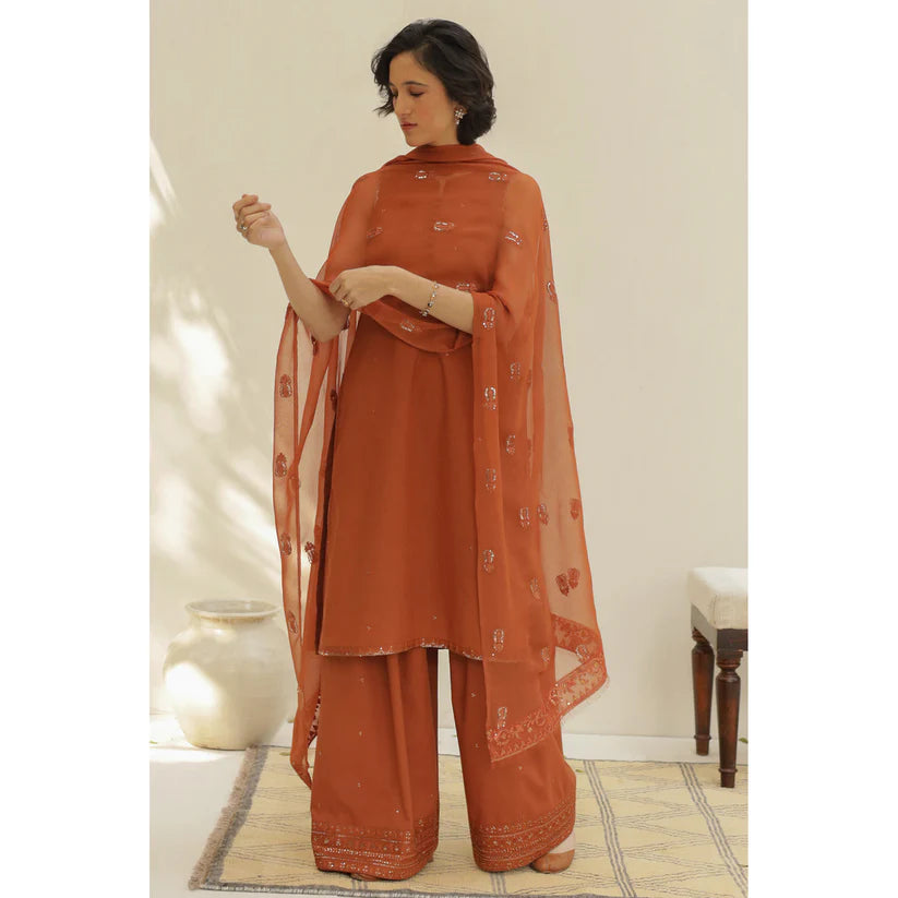 RUST OUTFIT | DYOT