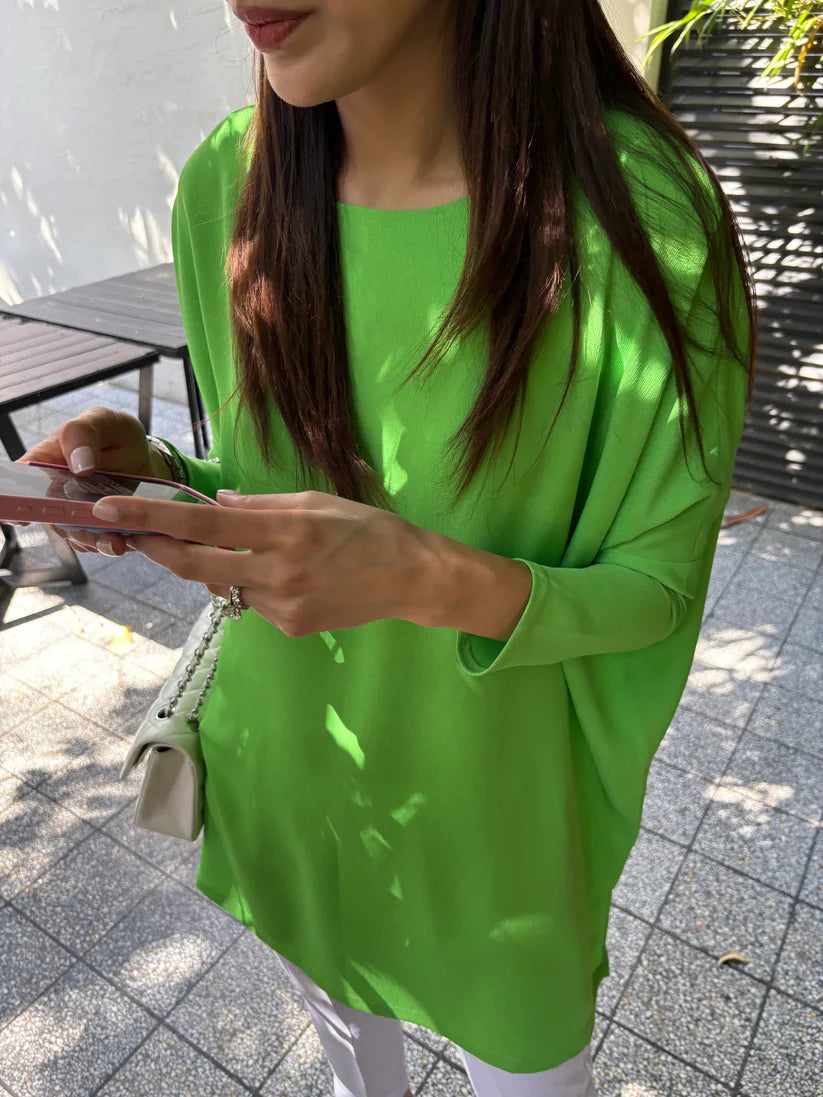 PLUMBOB GREEN LAURIE SET | Sak Atelier