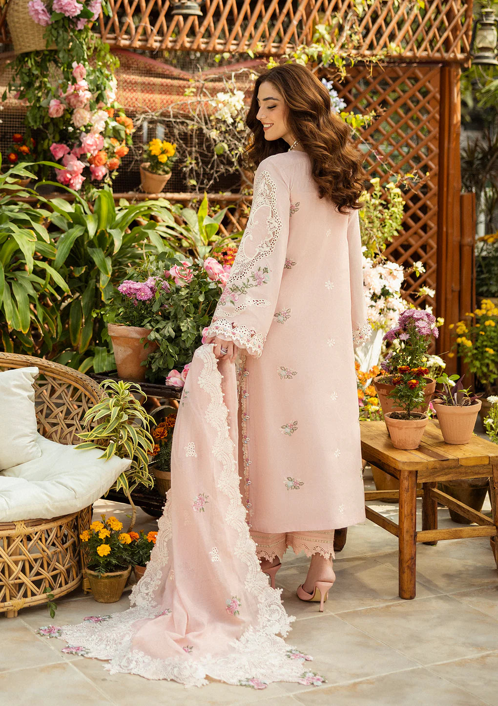 Elaf Luxury Lawn 2025 | ELM-2A