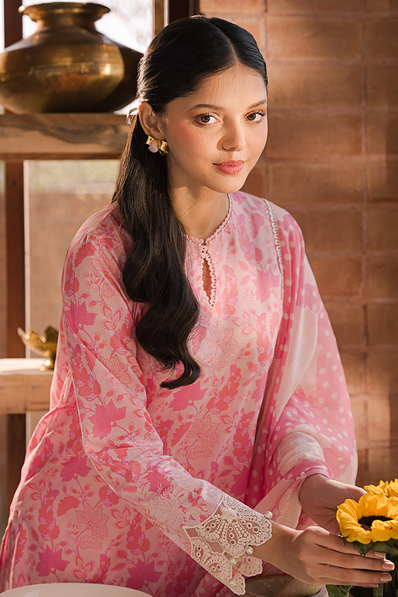 ROSE GLINT-3 PIECE EMBROIDERED LAWN SUIT