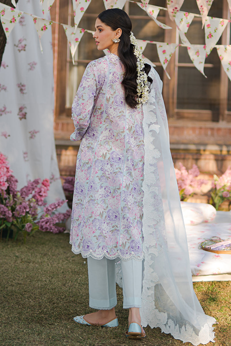 TENDER BREEZE-3 PIECE EMBROIDERED LAWN SUIT