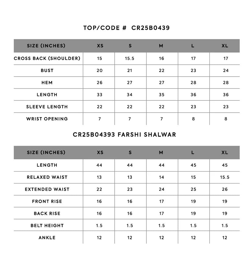 CR25B0439 | Love Coco By Zarashahjahan Pret 2025