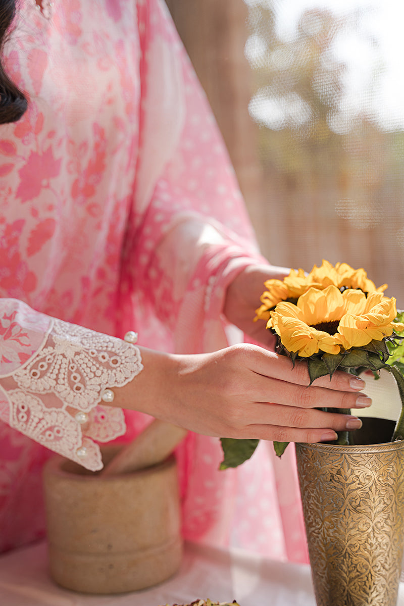 ROSE GLINT-3 PIECE EMBROIDERED LAWN SUIT