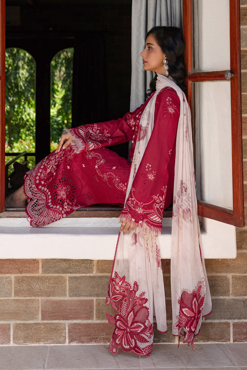Qalamkar Qline Lawn 2025 | QM-15