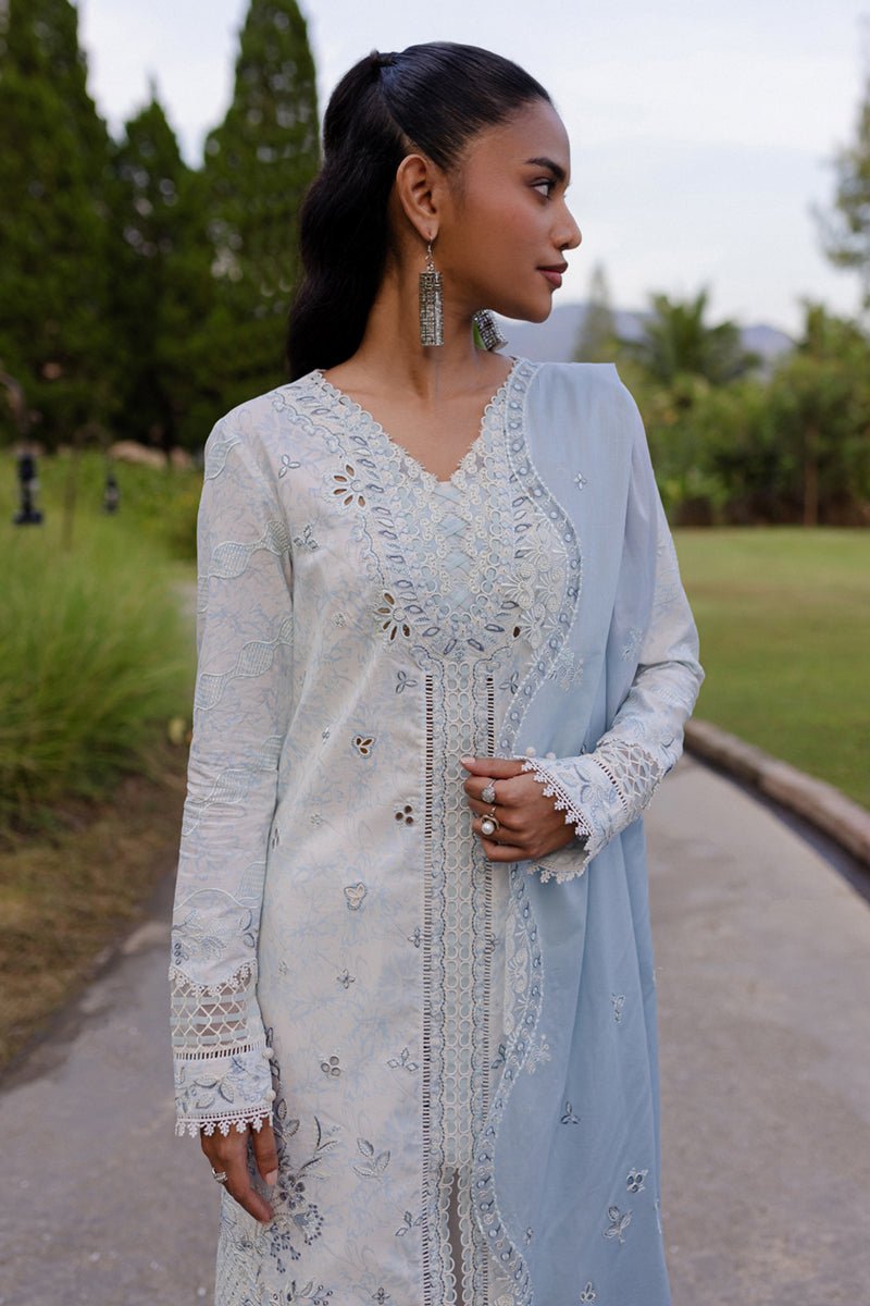 Qalamkar Qline Lawn 2025 | QM-07