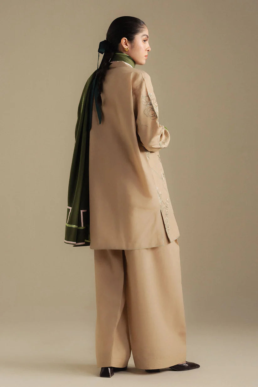 AMBER-1A | Coco Winter Unstitched’25 | Zara Shahjahan