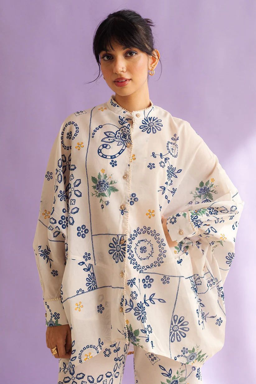 CR25B0436 | Love Coco By Zarashahjahan Pret 2025