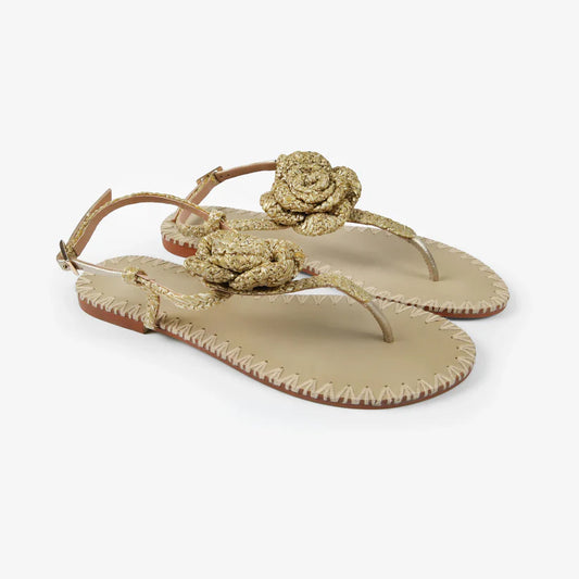 Peri Gold | Miaasa | Footwear