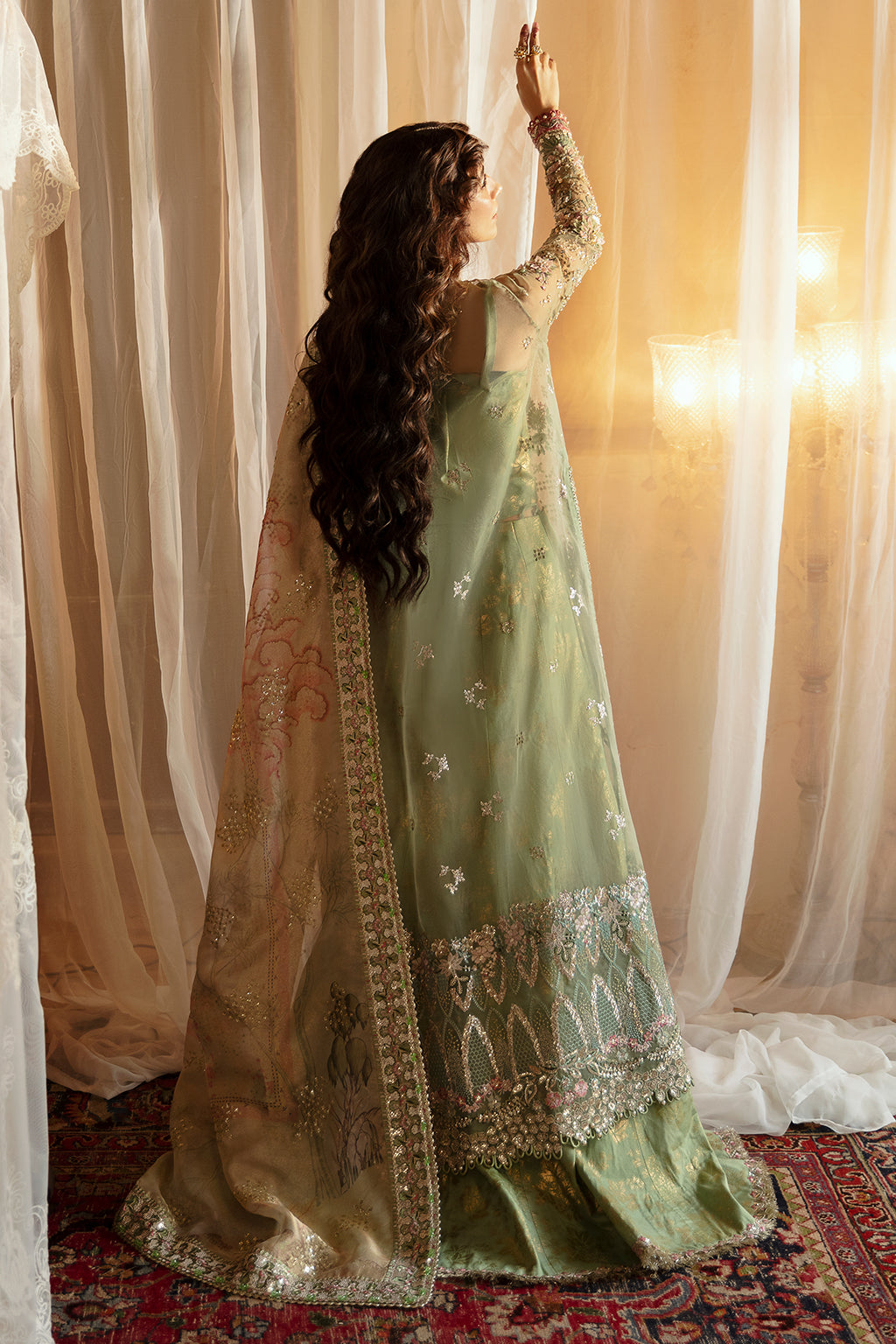 Afrozeh Hayat ’24 Wedding Collection | Shreya