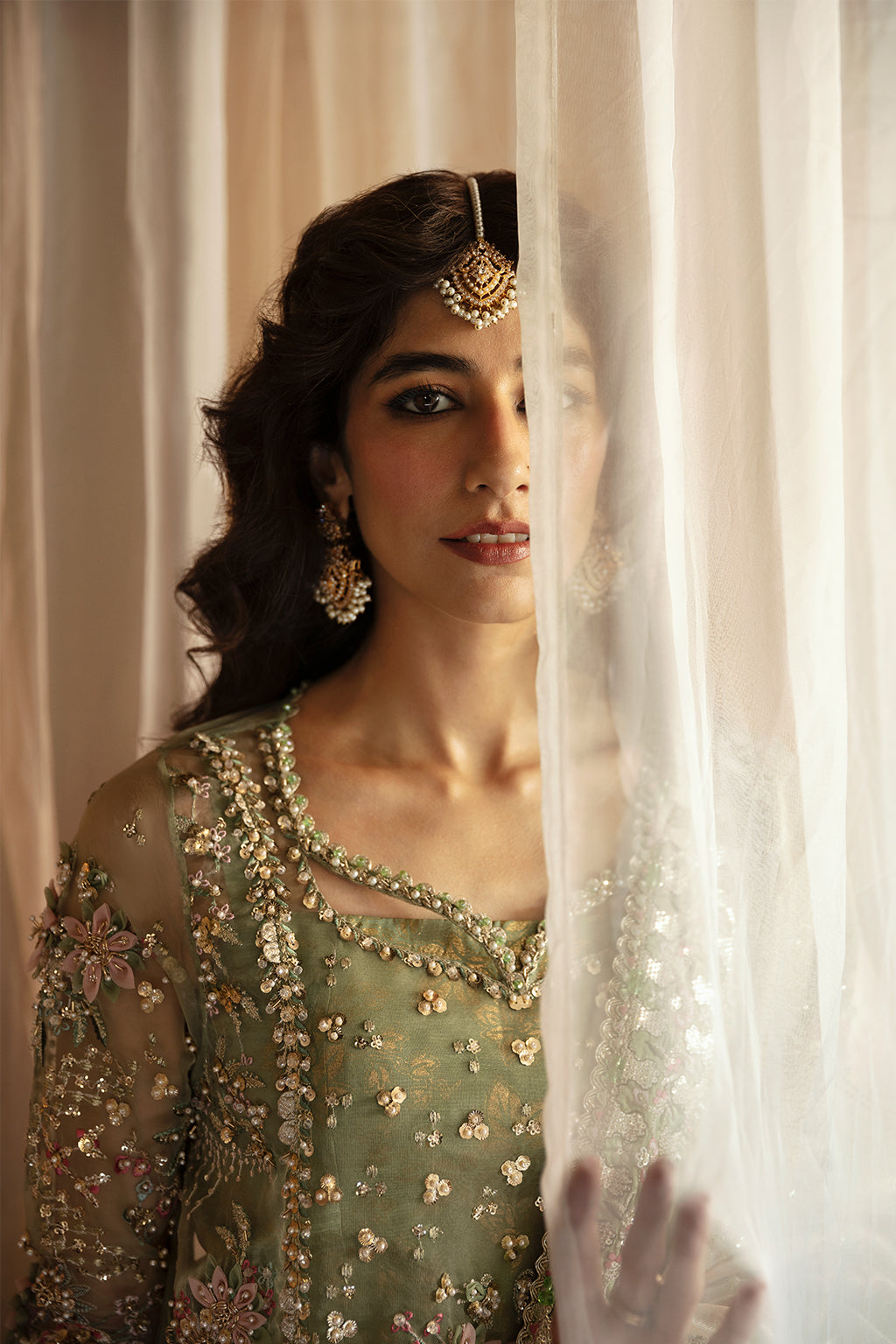 Afrozeh Hayat ’24 Wedding Collection | Shreya