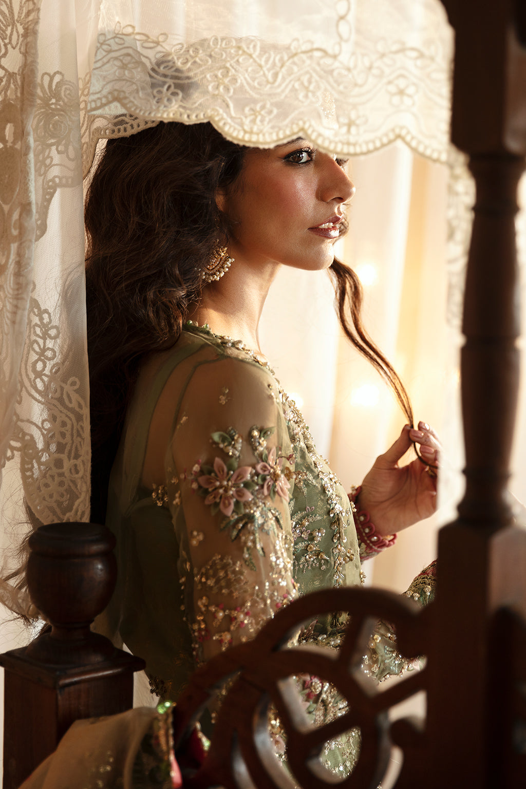 Afrozeh Hayat ’24 Wedding Collection | Shreya