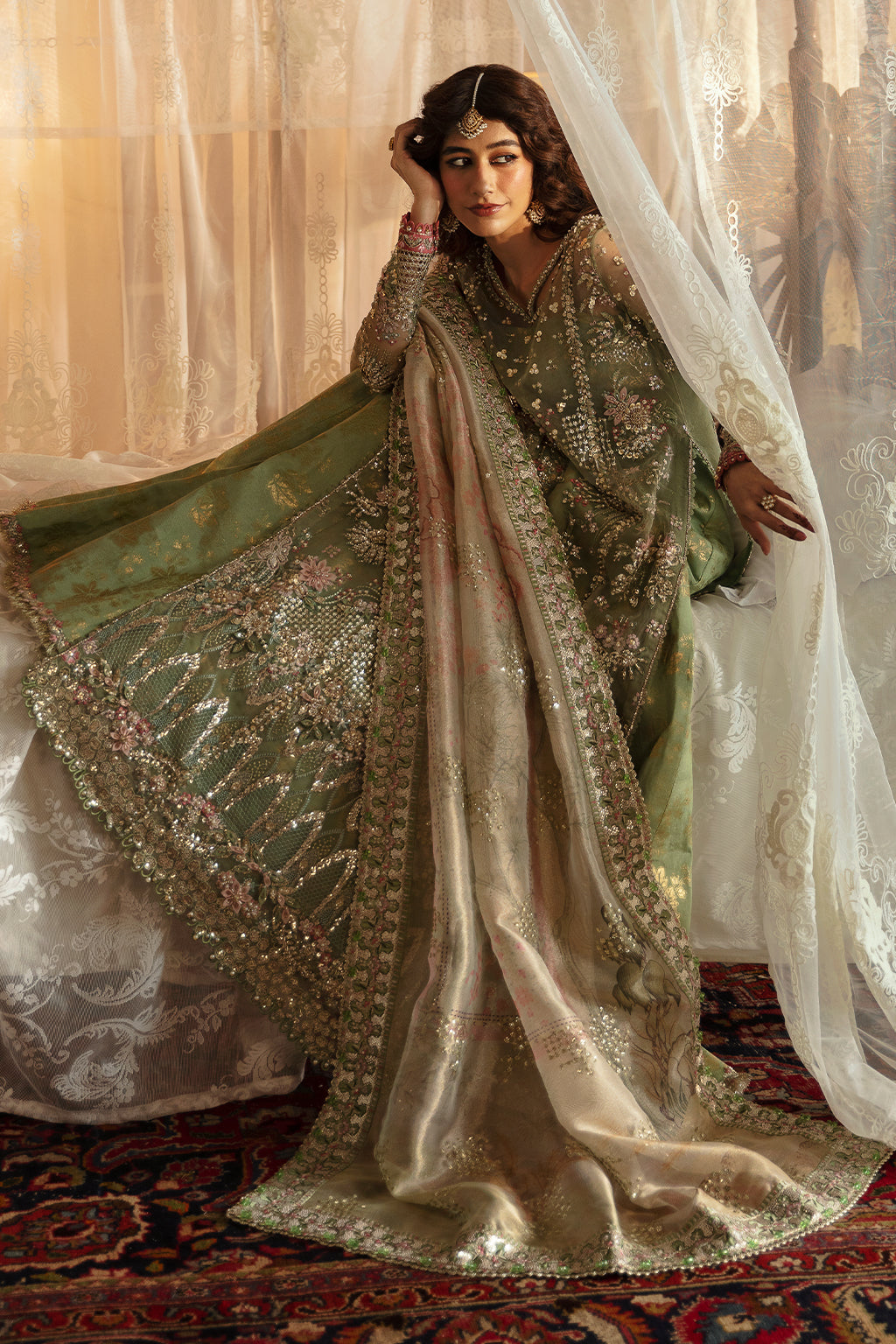 Afrozeh Hayat ’24 Wedding Collection | Shreya