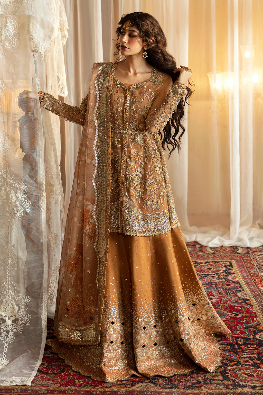Afrozeh Hayat ’24 Wedding Collection | Nooray