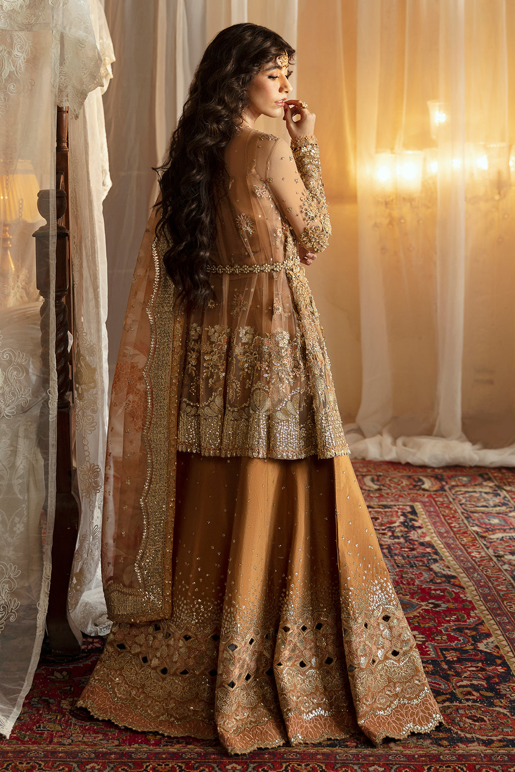 Afrozeh Hayat ’24 Wedding Collection | Nooray