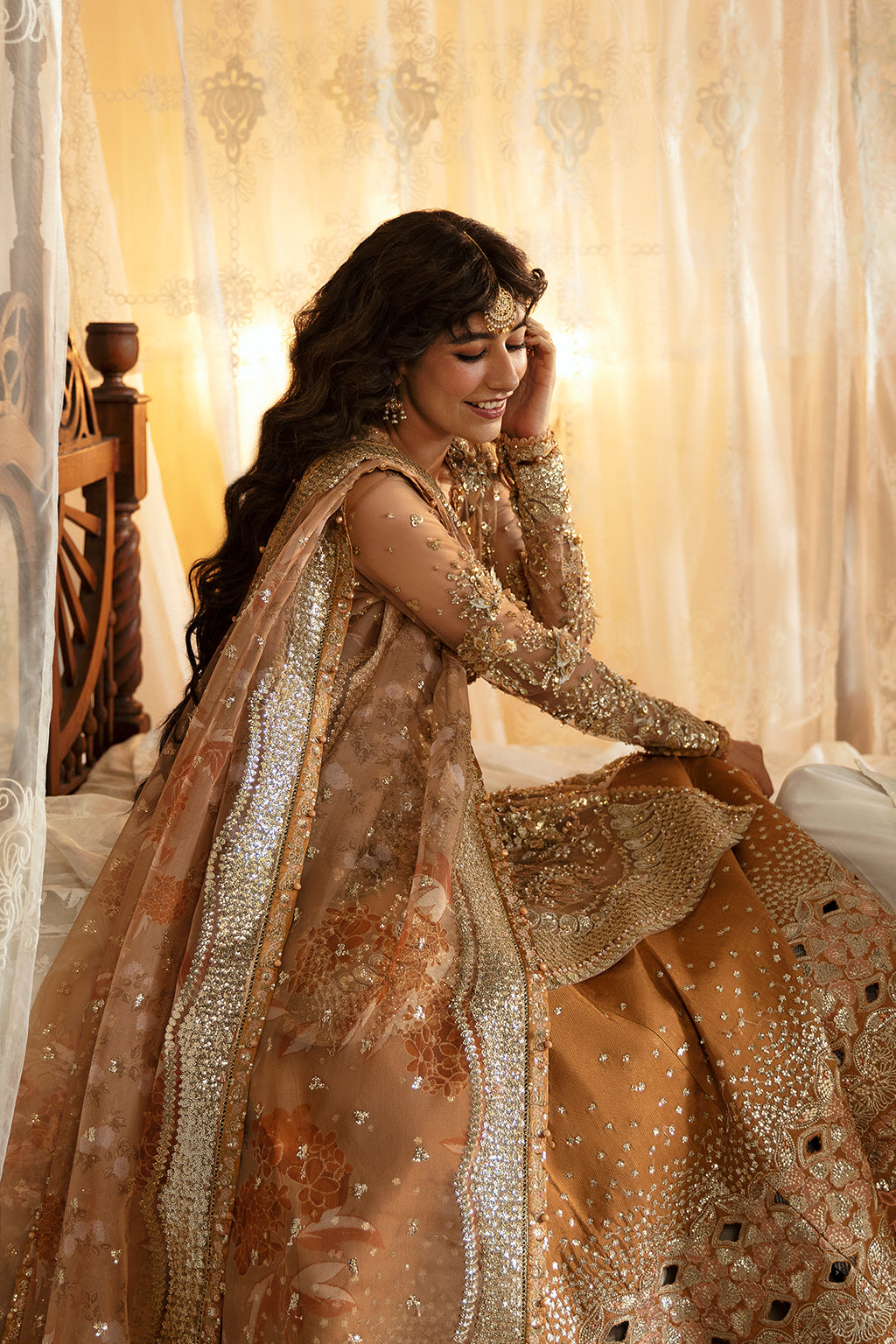 Afrozeh Hayat ’24 Wedding Collection | Nooray