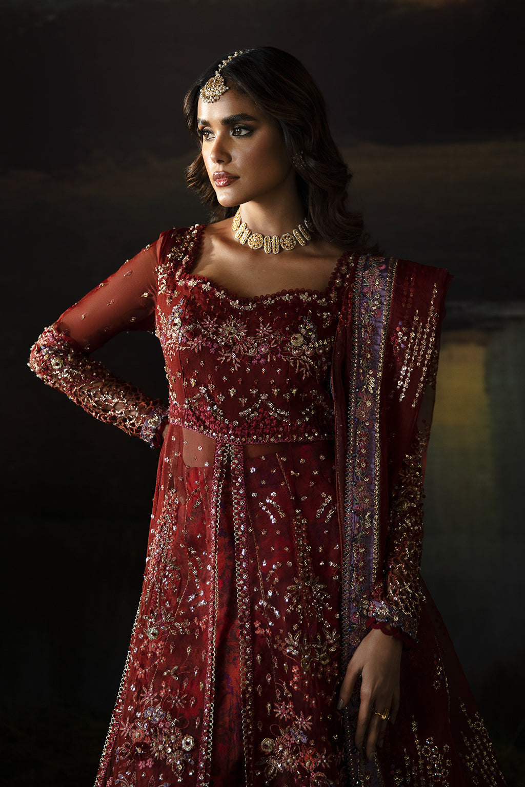 Afrozeh Hayat ’24 Wedding Collection | Anaya