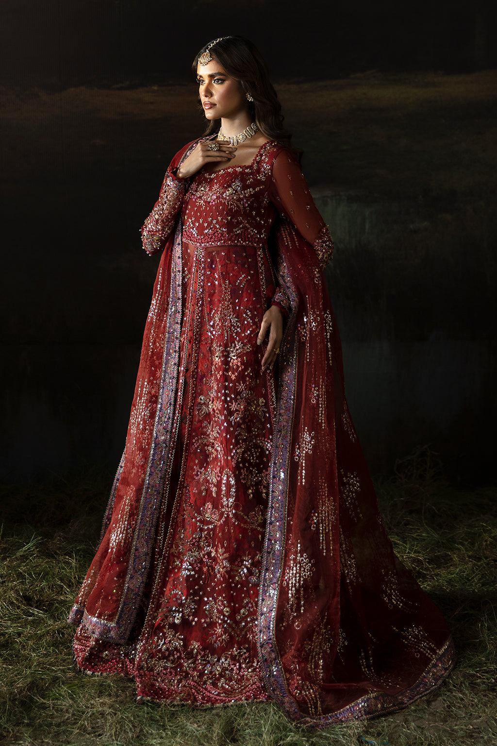 Afrozeh Hayat ’24 Wedding Collection | Anaya