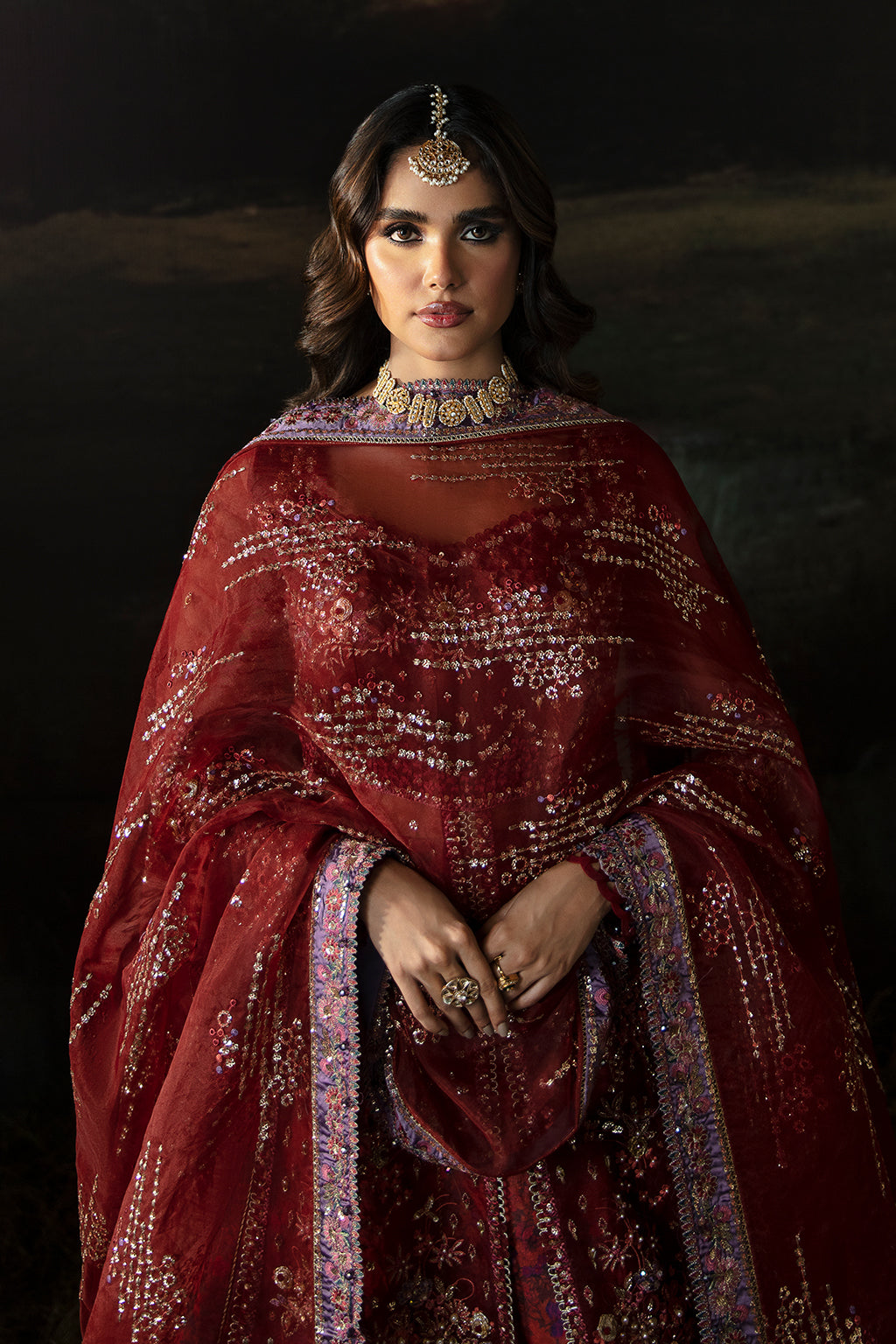 Afrozeh Hayat ’24 Wedding Collection | Anaya