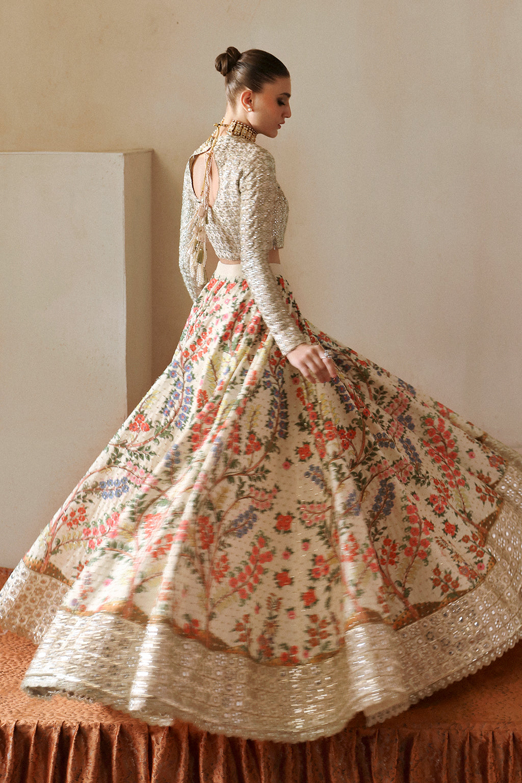 Shehnai by Afrozeh Unstitched Wedding Formal Collection 2024 | AFS-24-09