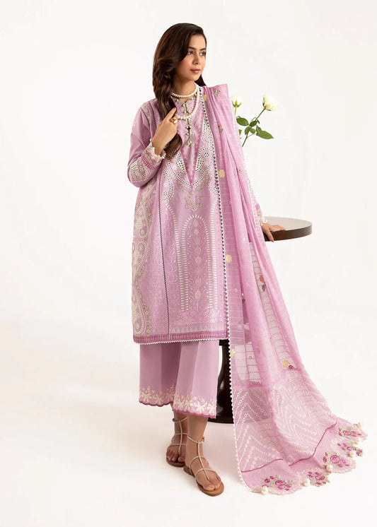 Sadaf Fawad Khan Siraa Lawn'25 - FRENCH HEARTS - B
