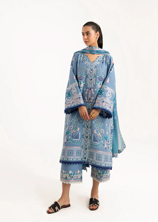 Sadaf Fawad Khan Siraa Lawn'25 - WISTERIA - A