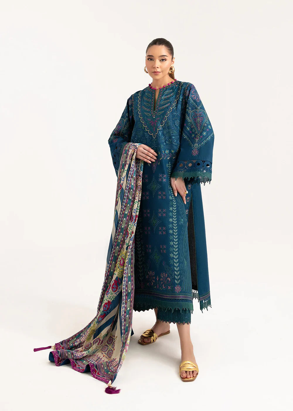 Sadaf Fawad Khan Siraa Lawn'25 - LIANA - A