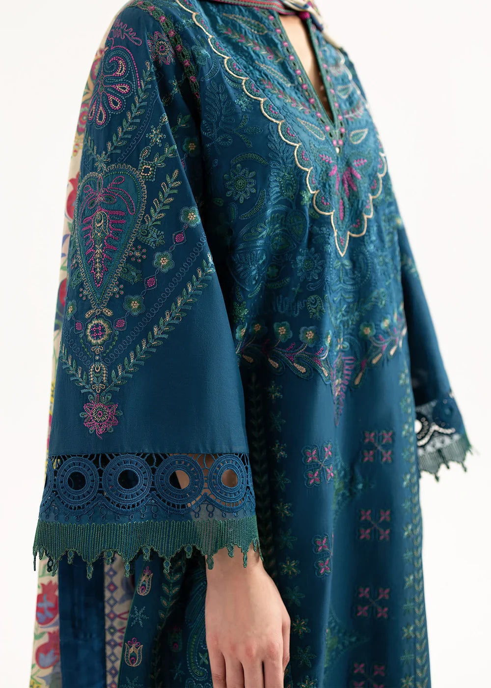 Sadaf Fawad Khan Siraa Lawn'25 - LIANA - A