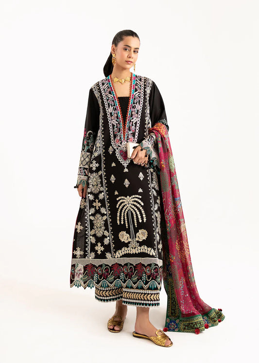 Sadaf Fawad Khan Siraa Lawn'25 - PALM ISLAND - A