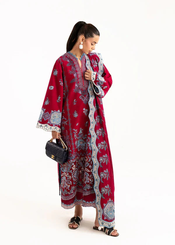 Sadaf Fawad Khan Siraa Lawn'25 - KOI - A