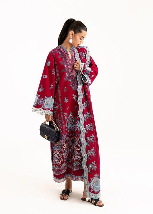 Sadaf Fawad Khan Siraa Lawn'25 - KOI - A