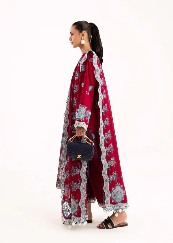 Sadaf Fawad Khan Siraa Lawn'25 - KOI - A