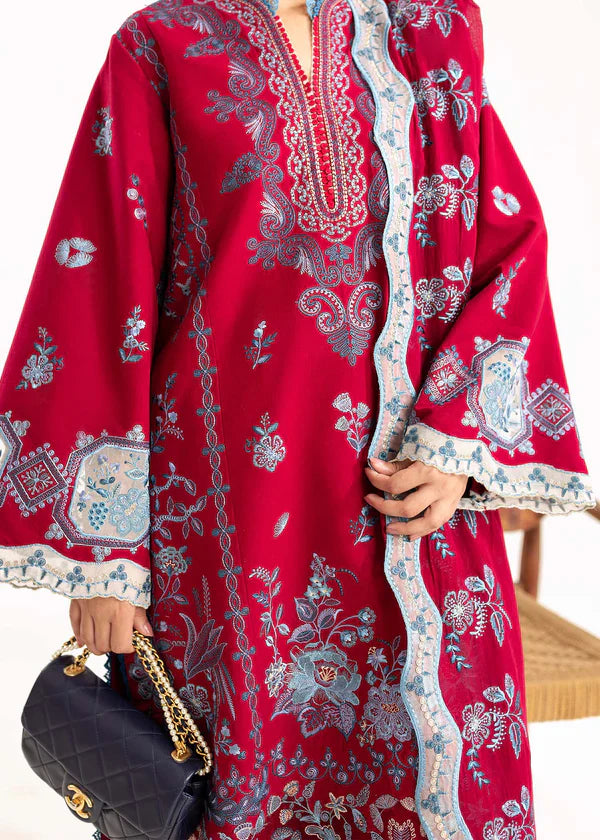 Sadaf Fawad Khan Siraa Lawn'25 - KOI - A