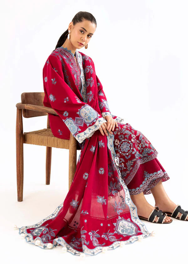 Sadaf Fawad Khan Siraa Lawn'25 - KOI - A