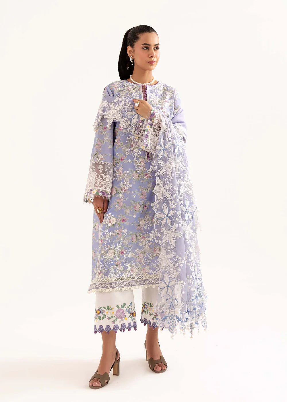 Sadaf Fawad Khan Siraa Lawn'25 - BLOOM - A