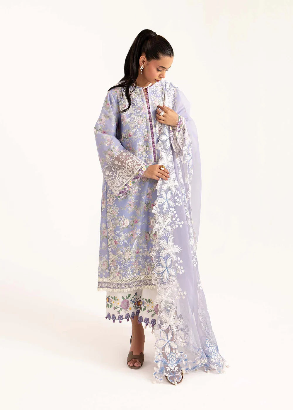 Sadaf Fawad Khan Siraa Lawn'25 - BLOOM - A