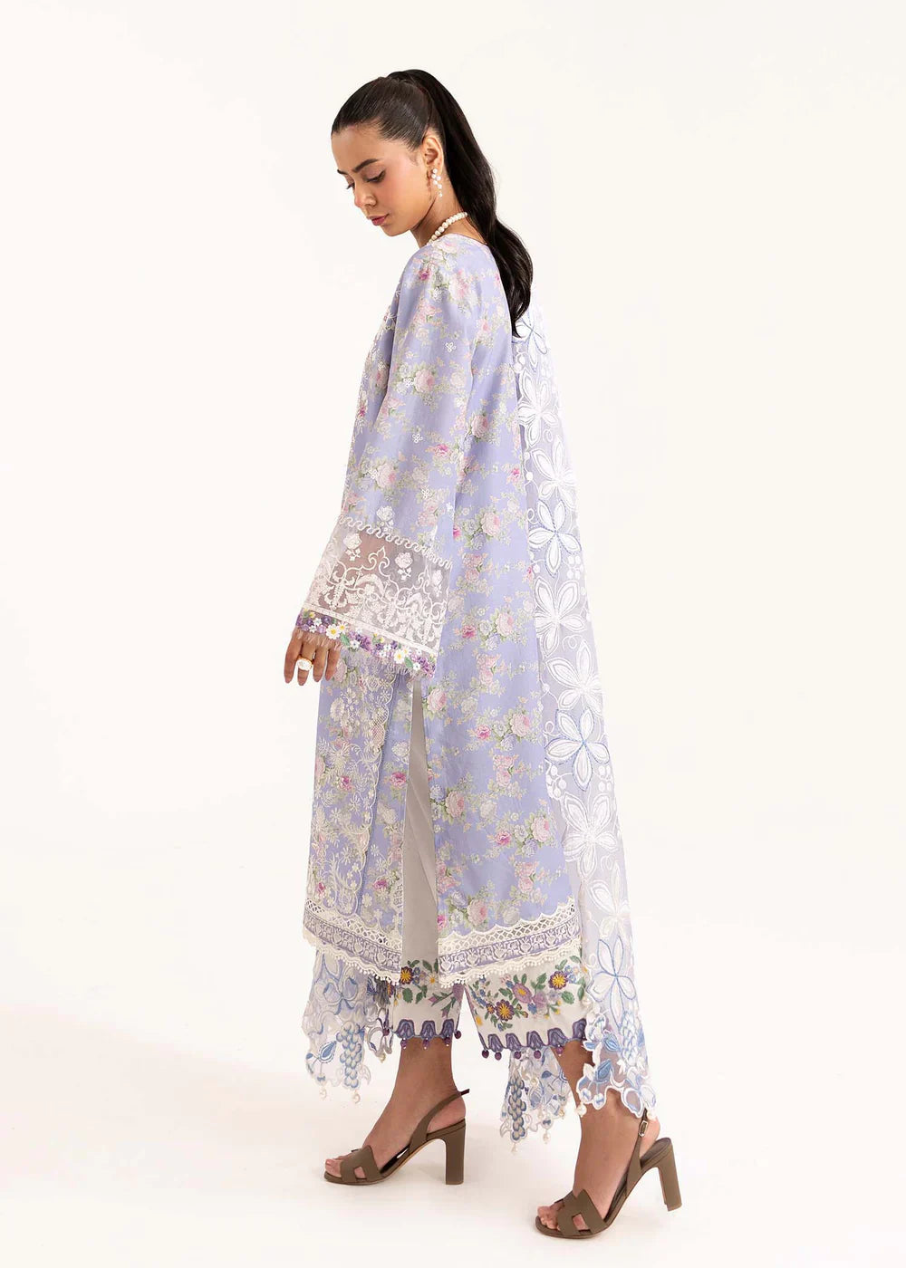 Sadaf Fawad Khan Siraa Lawn'25 - BLOOM - A