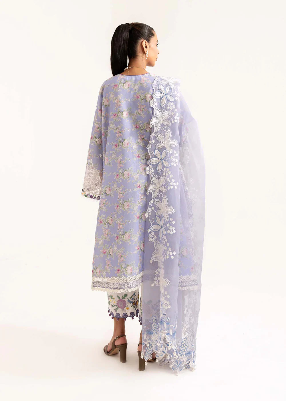 Sadaf Fawad Khan Siraa Lawn'25 - BLOOM - A