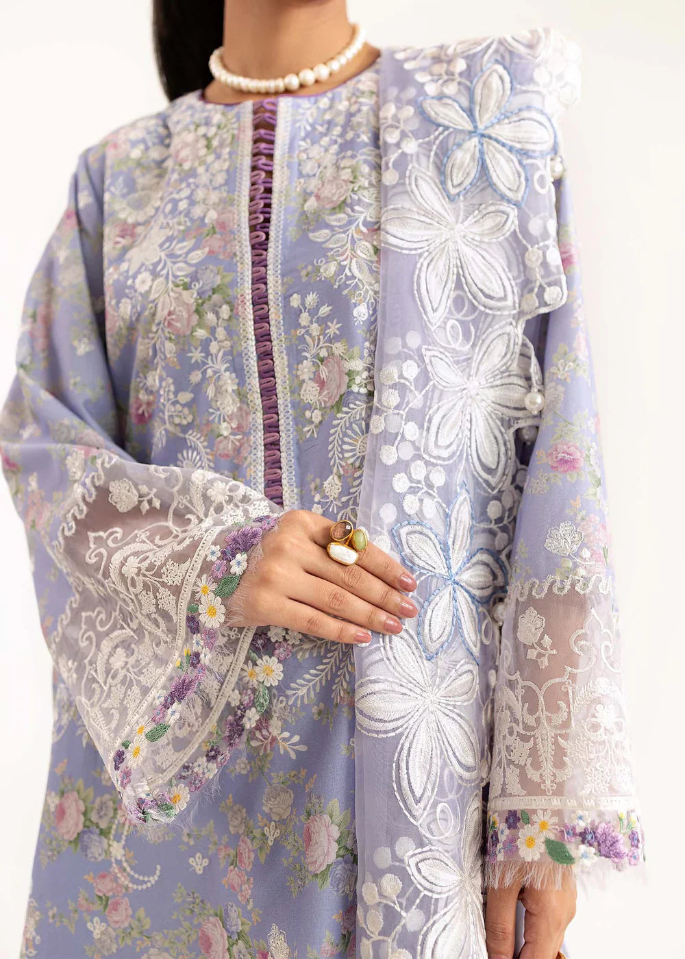 Sadaf Fawad Khan Siraa Lawn'25 - BLOOM - A