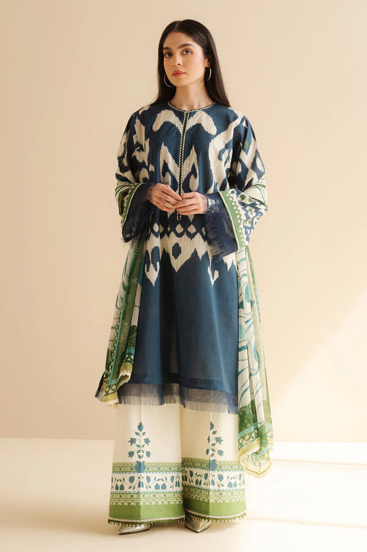Coco By Zara Shahjahan Prints Drop 2 '25 - Sila-6B