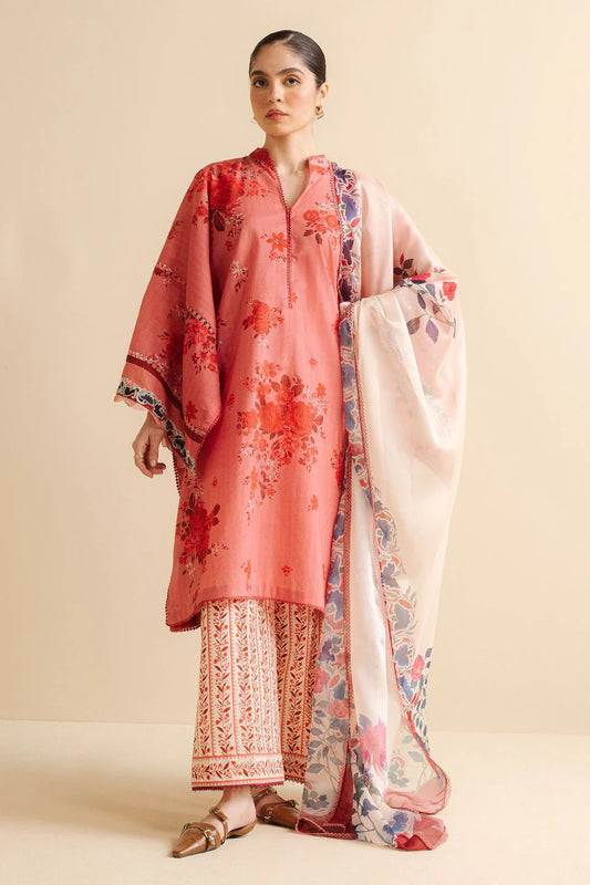 Coco By Zara Shahjahan Prints Drop 2 '25 - Leya-1A