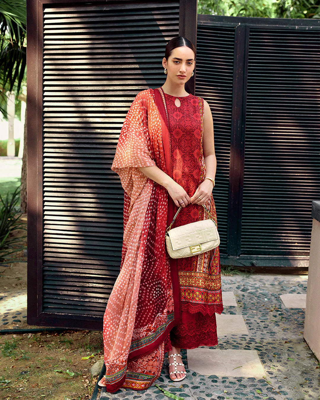 Faiza Saqlain Carmela Silk Edit '25 - Gloriana