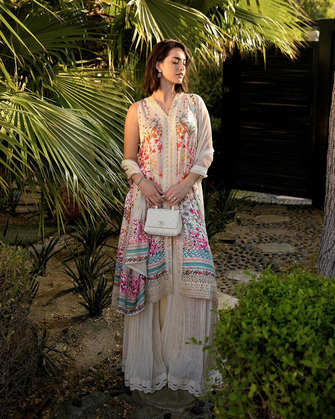 Faiza Saqlain Carmela Silk Edit '25 - Beldene